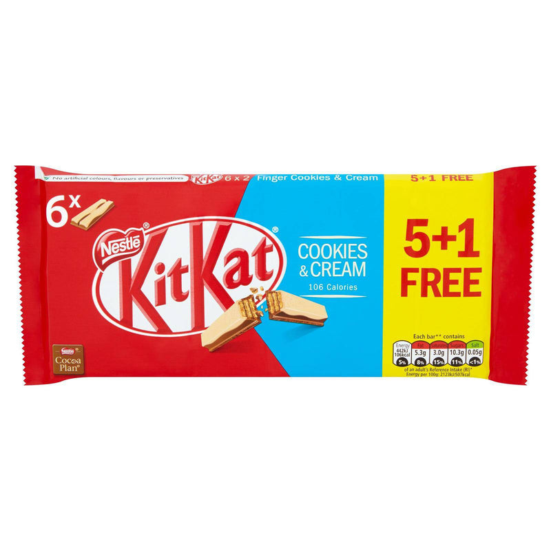 Nestle KitKat Cookies & Cream Flavored 20.7g - HKarim Buksh