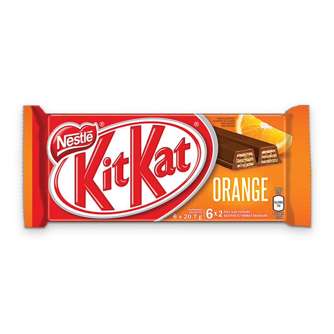 Nestle KitKat Orange Flavoured 20.7g - HKarim Buksh