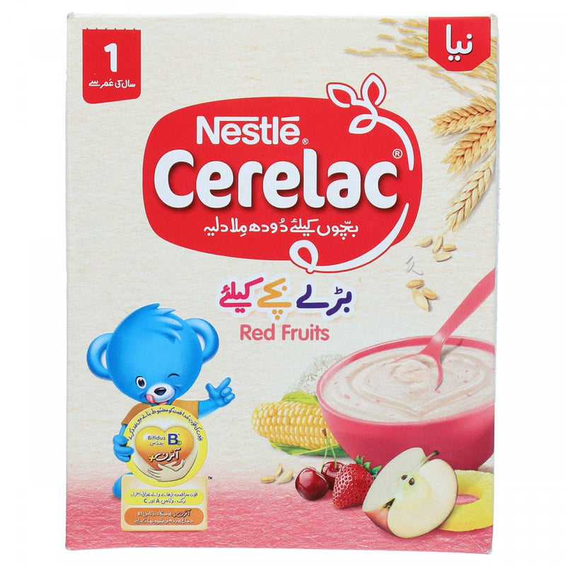 Nestle Cerelac Bl Junior Red Fruits from 1 Year - HKarim Buksh