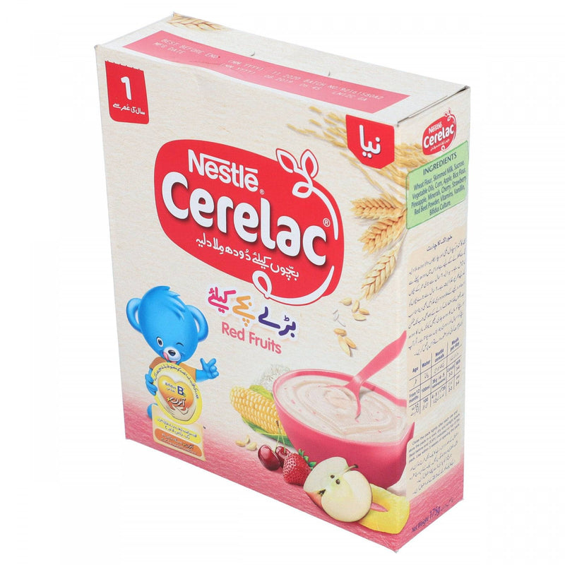 Nestle Cerelac Bl Junior Red Fruits from 1 Year - HKarim Buksh