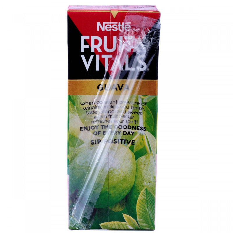Nestle Fruita Vitals Guava Fruit Nectar 200ml - HKarim Buksh