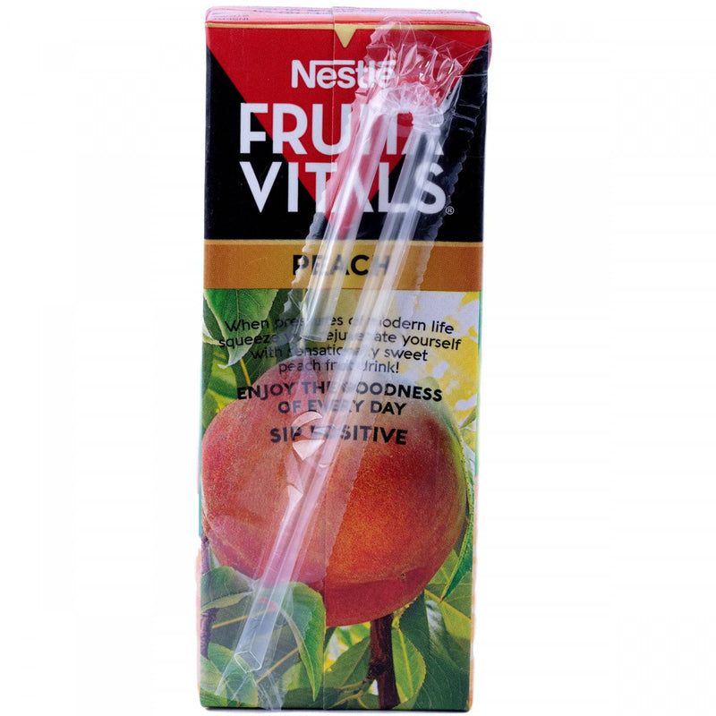 Nestle Fruita Vitals Peach Fruit Drink Nectar 200ml - HKarim Buksh