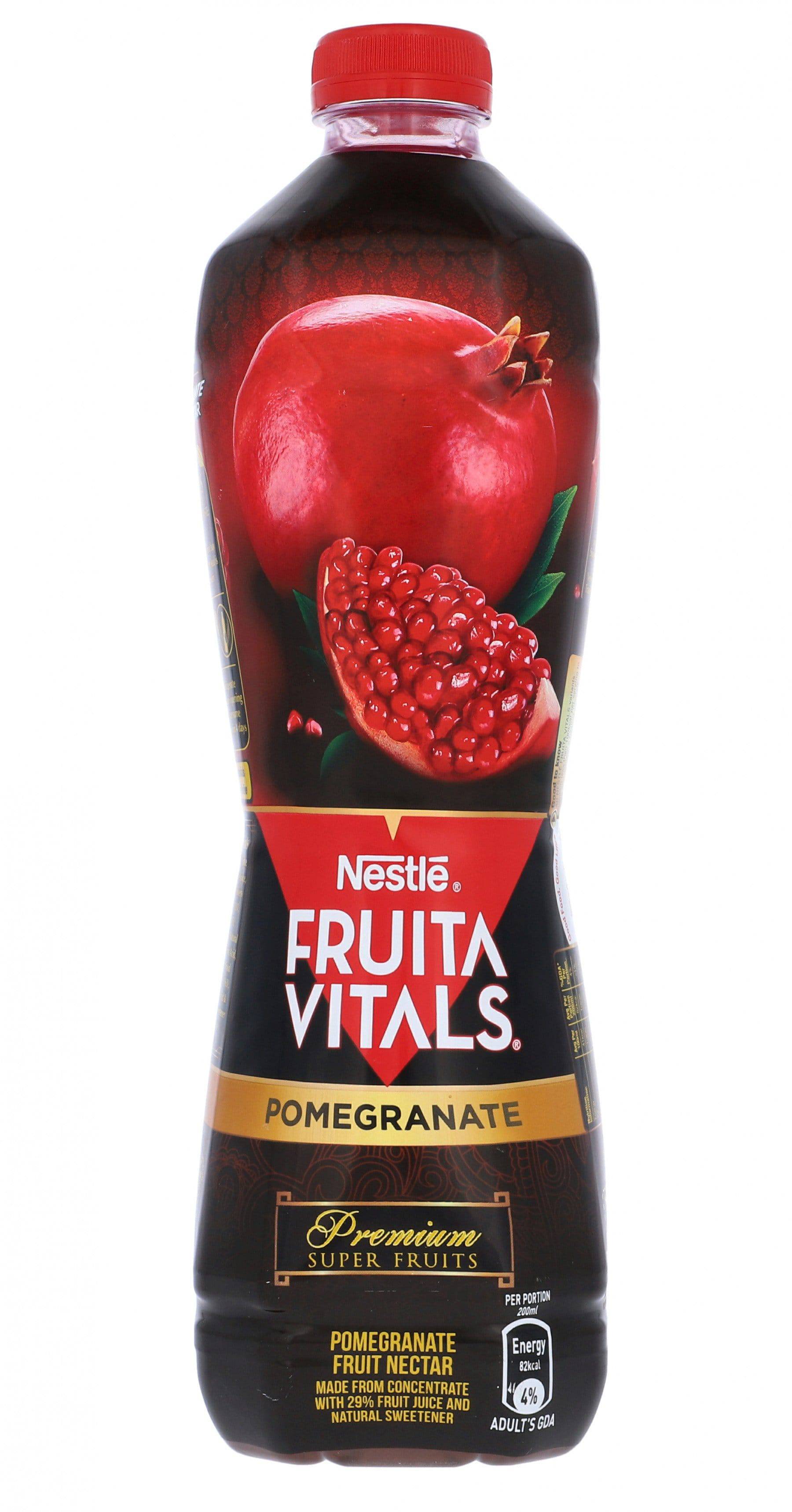Nestle Fruita Vitals Pomegranate Litre – HKarim Buksh