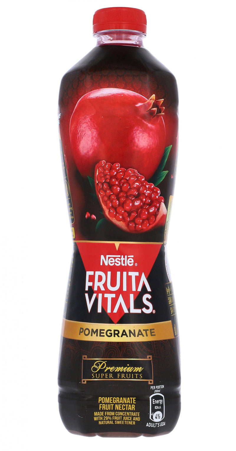 Nestle Fruita Vitals Pomegranate 1 Litre - HKarim Buksh