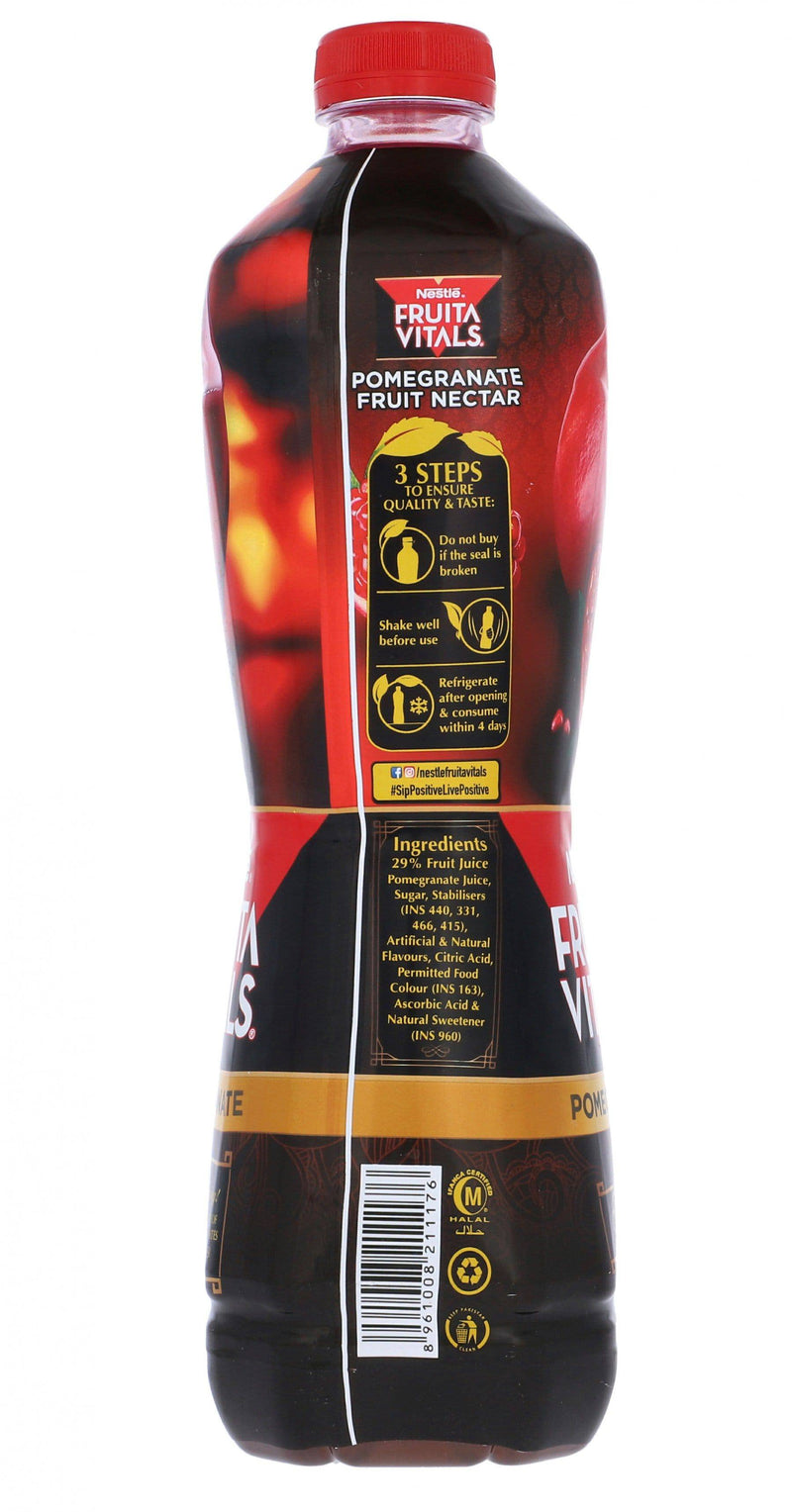 Nestle Fruita Vitals Pomegranate 1 Litre - HKarim Buksh