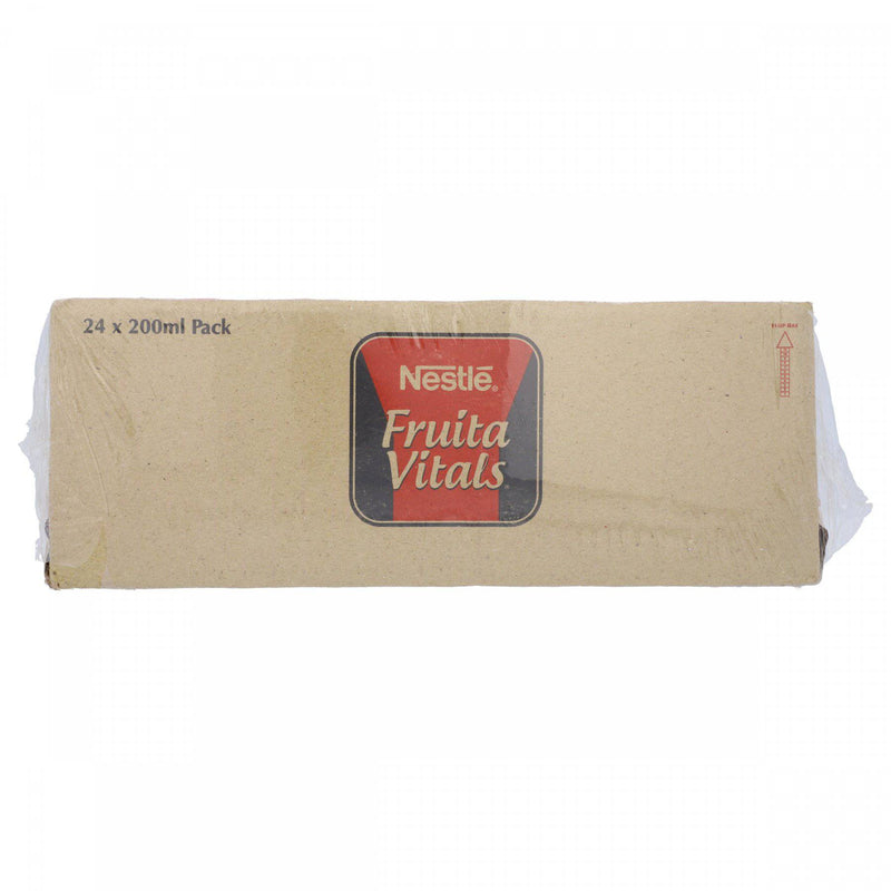 Nestle Fruita Vitals Red Grapes 24 x 200ml - HKarim Buksh