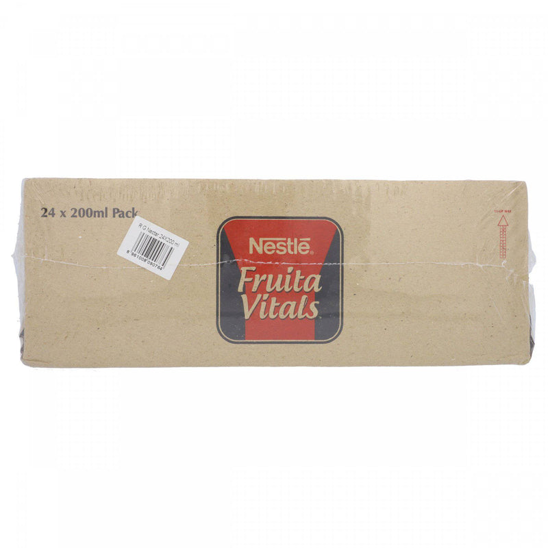 Nestle Fruita Vitals Red Grapes 24 x 200ml - HKarim Buksh