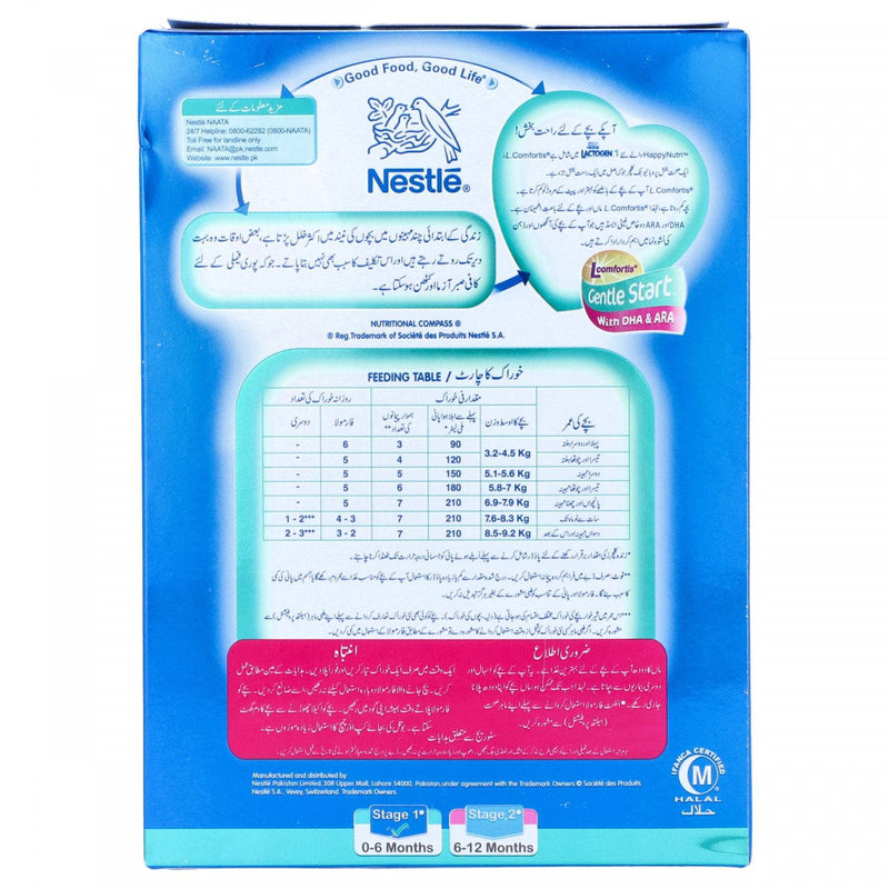 Nestle Lactogen 1 0-6 months 200g - HKarim Buksh