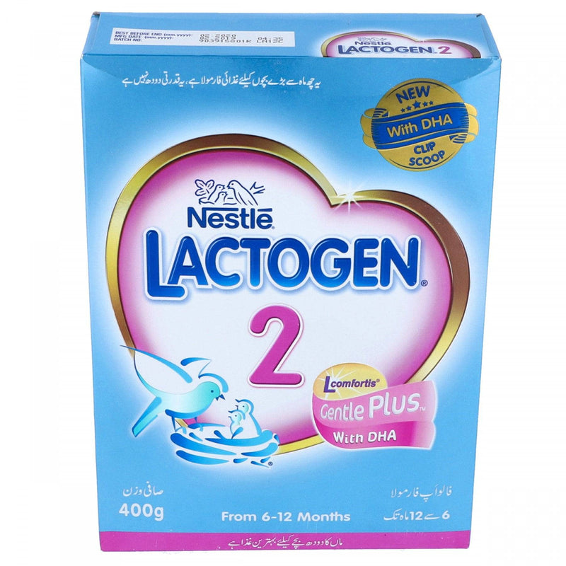 Nestle Lactogen 2 6 to 12 months 400g - HKarim Buksh