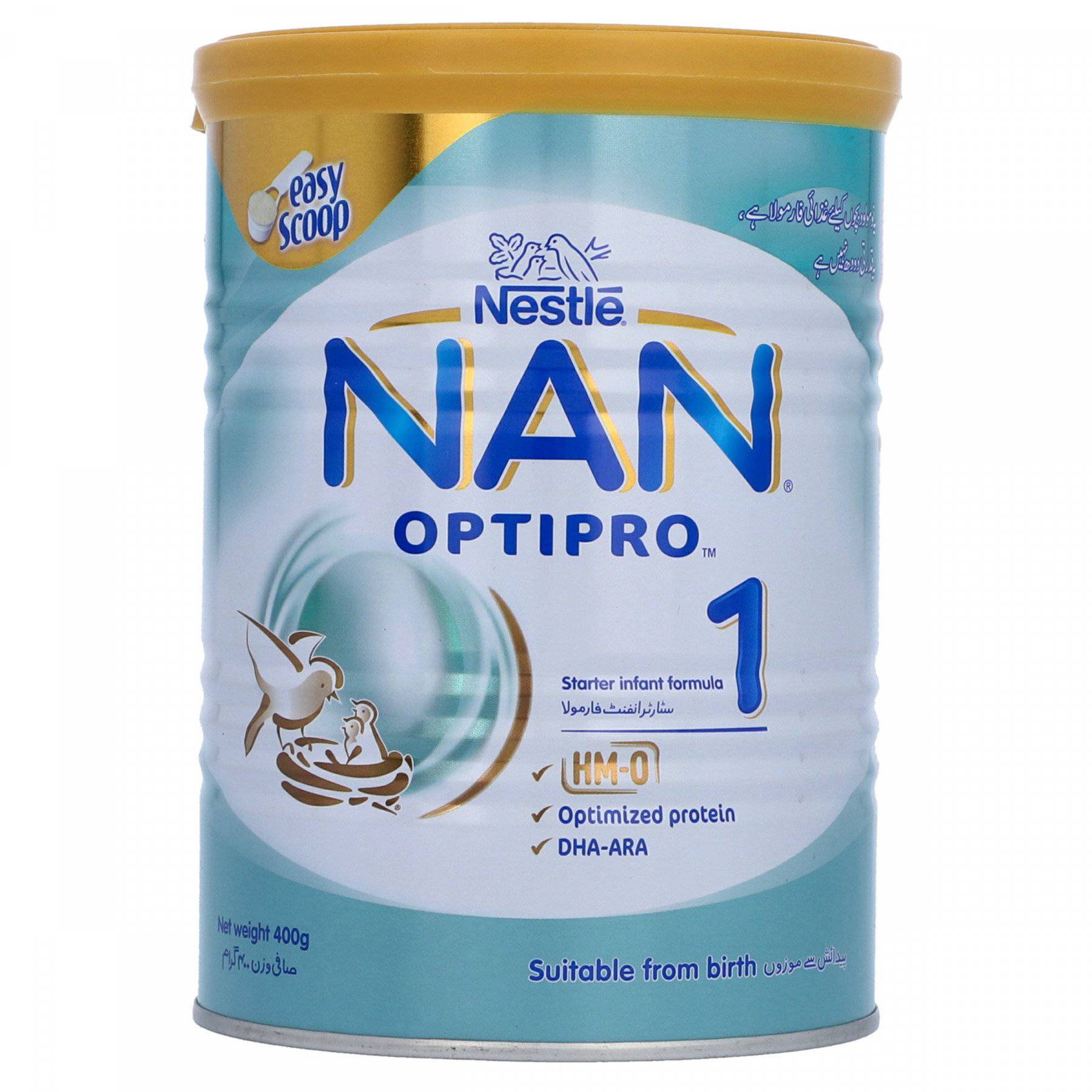 NESTLE NAN OPTIPRO 1 400g