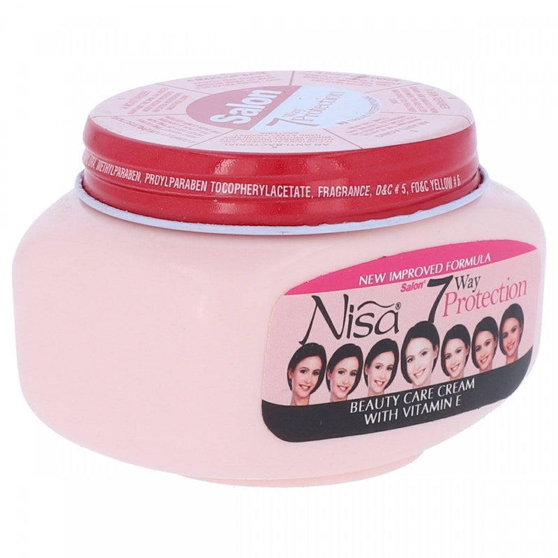 Nisa Salon 7 Way Protection Beauty Care Cream 140g - HKarim Buksh