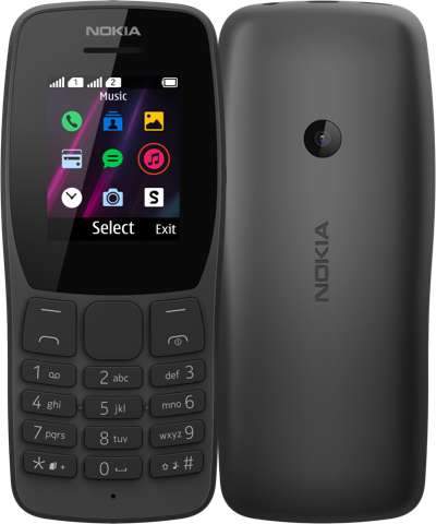 Nokia 110 (2G) - HKarim Buksh