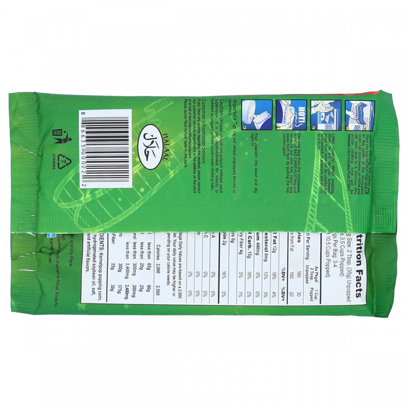 Kernel Pop Microwave Pop Corn Natural 90g - HKarim Buksh