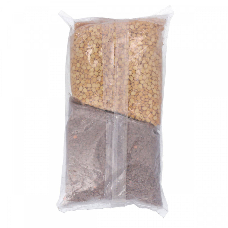 Khalis Daal Channa & Masoor Whole 500g x 2 - HKarim Buksh