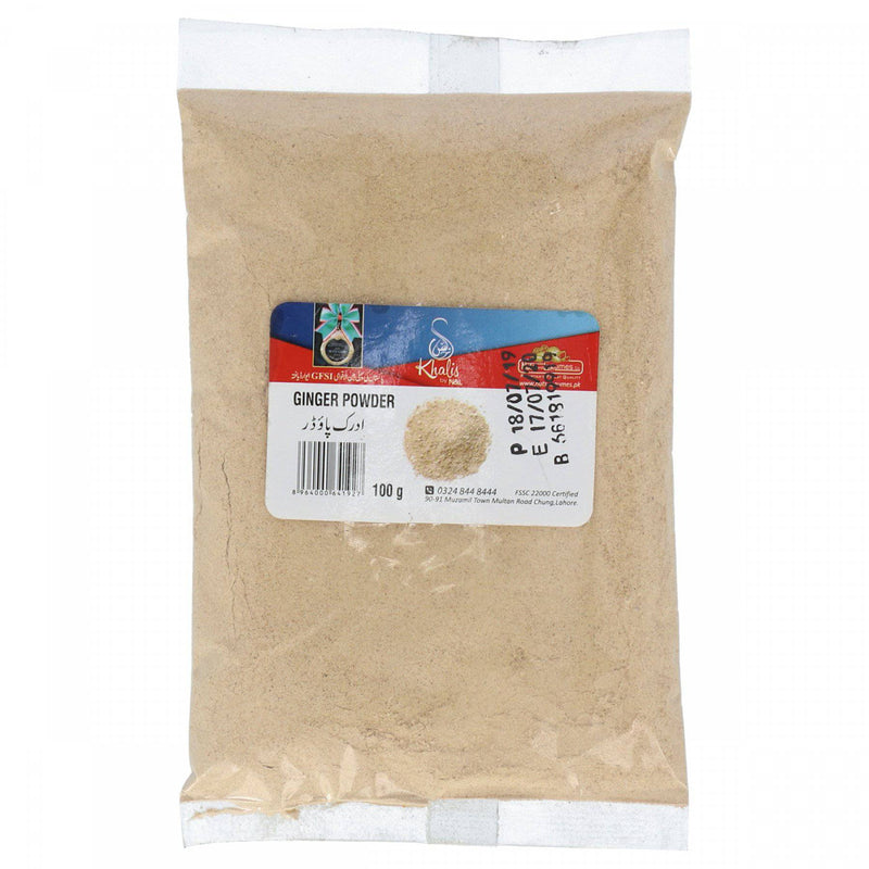 Khalis Ginger Powder 100g - HKarim Buksh