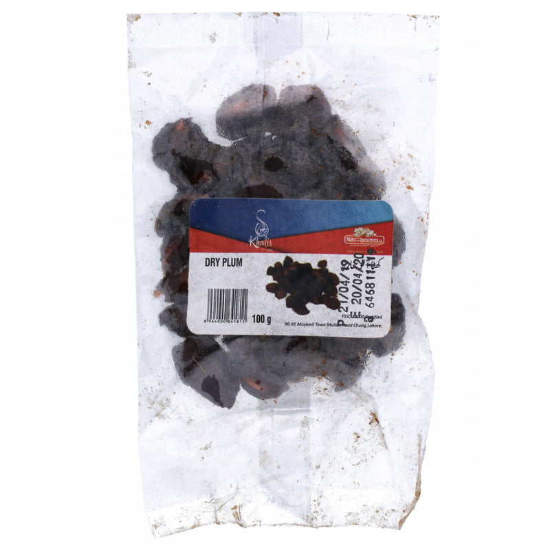 Khalis Dry Plum 100g - HKarim Buksh