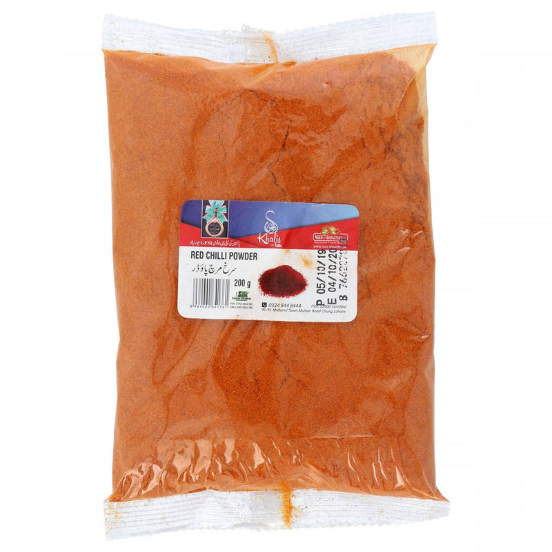 Khalis Red Chilli Powder 200g - HKarim Buksh
