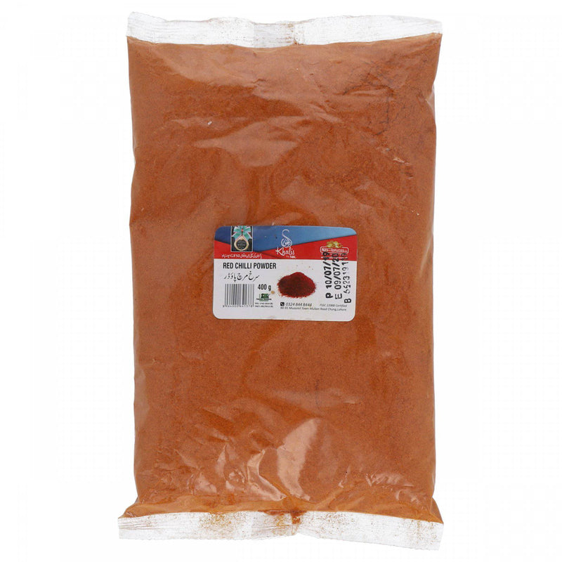 Khalis Red Chilli Powder 400g - HKarim Buksh