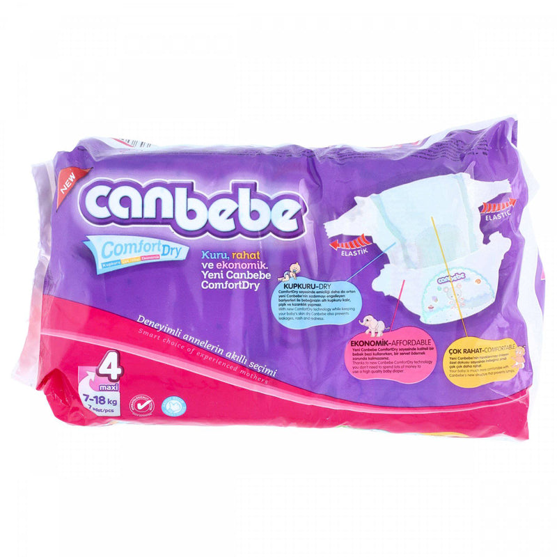 Canbebe Comfort Dry 4 Maxi 7-18kg - HKarim Buksh