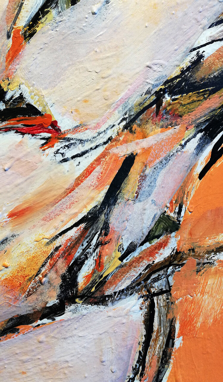 Orange Elevation - HKarim Buksh