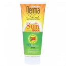 Derma Shine Sun Block SPF60 For Face Non Sticky 200g - HKarim Buksh