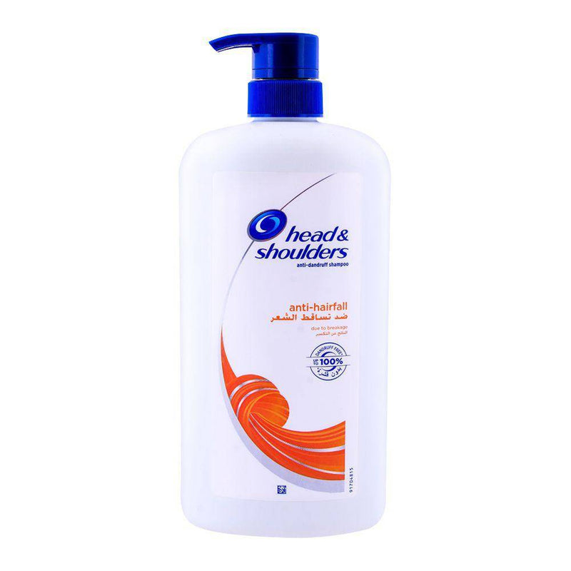 Head & Shoulders Anti Hair Fall Shampoo 1000ml - HKarim Buksh