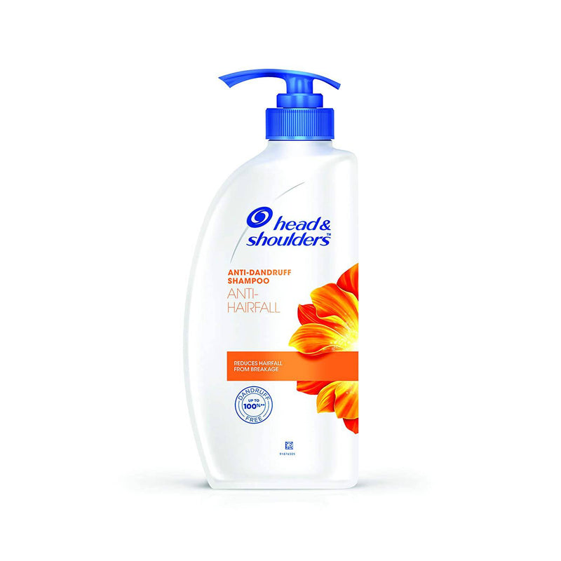 Head & Shoulders Anti Hair Fall Shampoo 650ml - HKarim Buksh