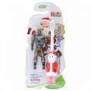 Mr.Star Kids Soft Toothbrush White - HKarim Buksh