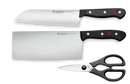 Wüsthof Gourmet 3 pc. Knife Set - HKarim Buksh