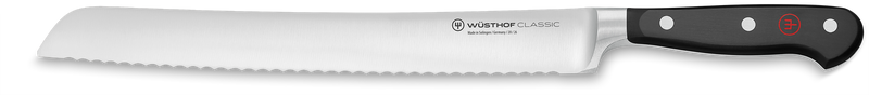 Wüsthof Classic Bread knife 26 cm / 10" - HKarim Buksh