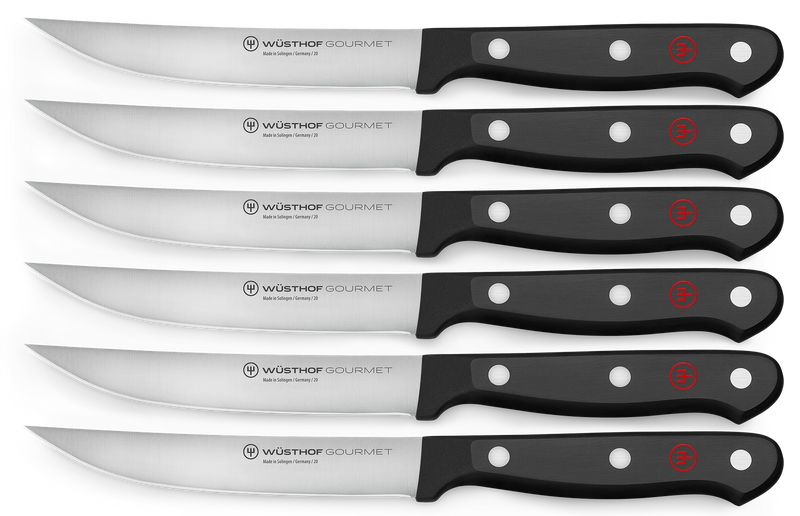 Wüsthof Gourmet 6 pc. Steak Knife Set - HKarim Buksh
