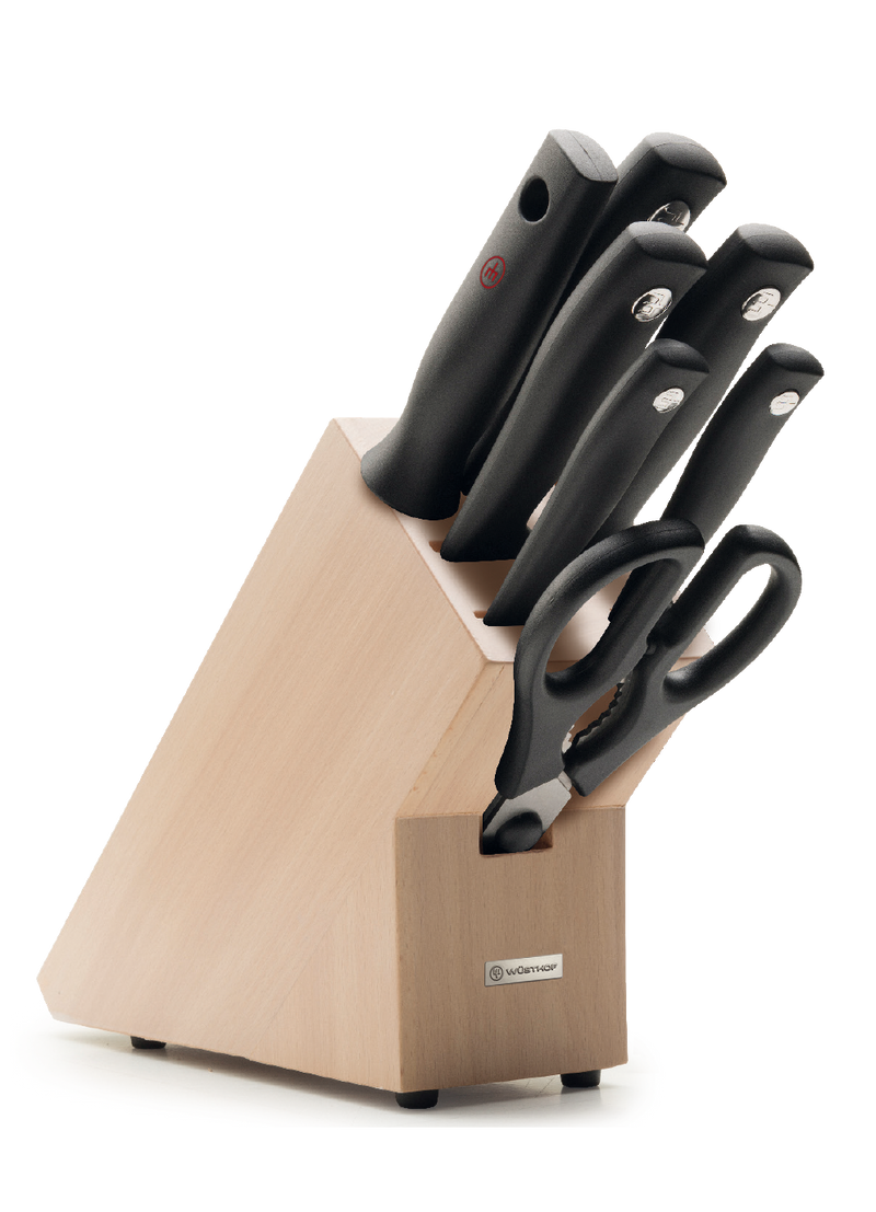 Wüsthof Silverpoint Knife Block 7 pcs. - HKarim Buksh