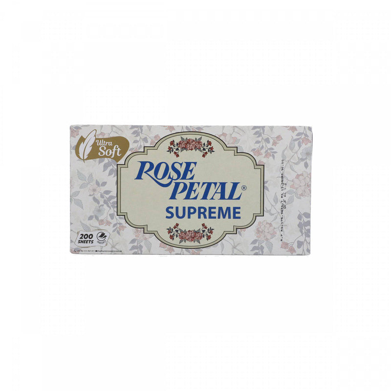 Rose Petal Supreme Tissue – HKarim Buksh - Main Image