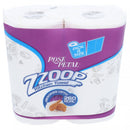 Rose Petal Zzoop Kitchen Towel 2 Towel Roll - HKarim Buksh