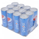 Pepsi 250ml x 12 Can - HKarim Buksh