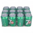 7Up (12 x 300ml) Can - HKarim Buksh