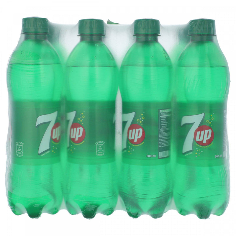 7Up 500ml x 12 - HKarim Buksh