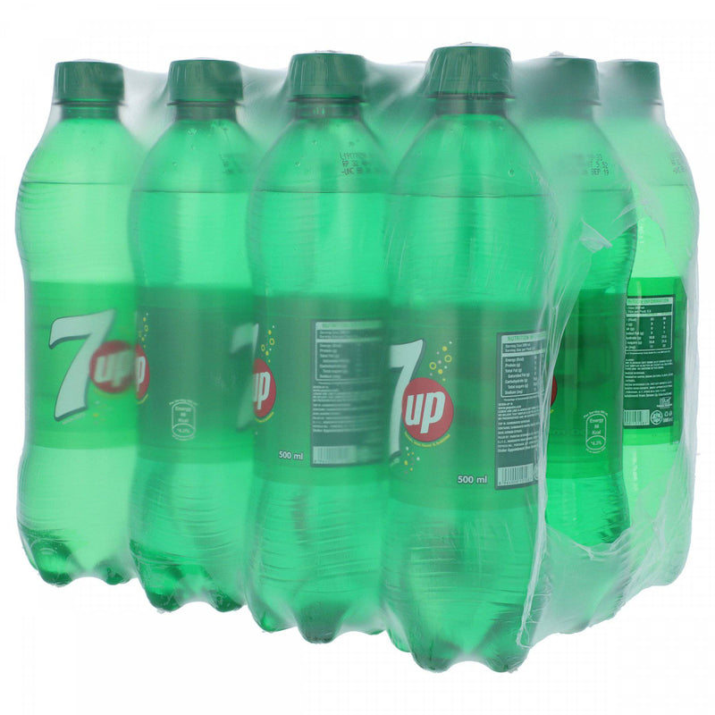 7Up 500ml x 12 - HKarim Buksh