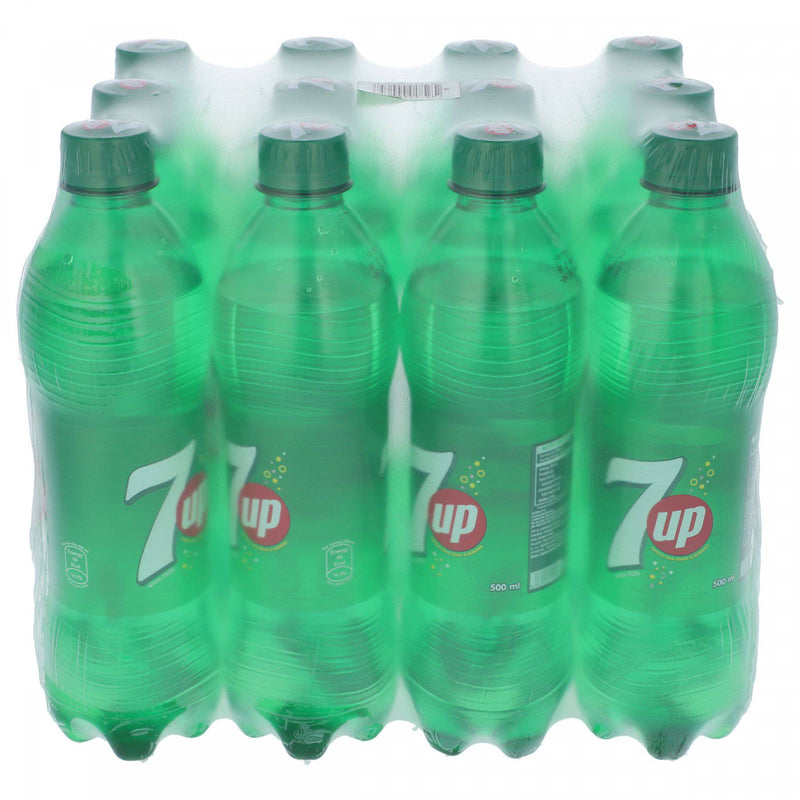 7Up 500ml x 12 - HKarim Buksh