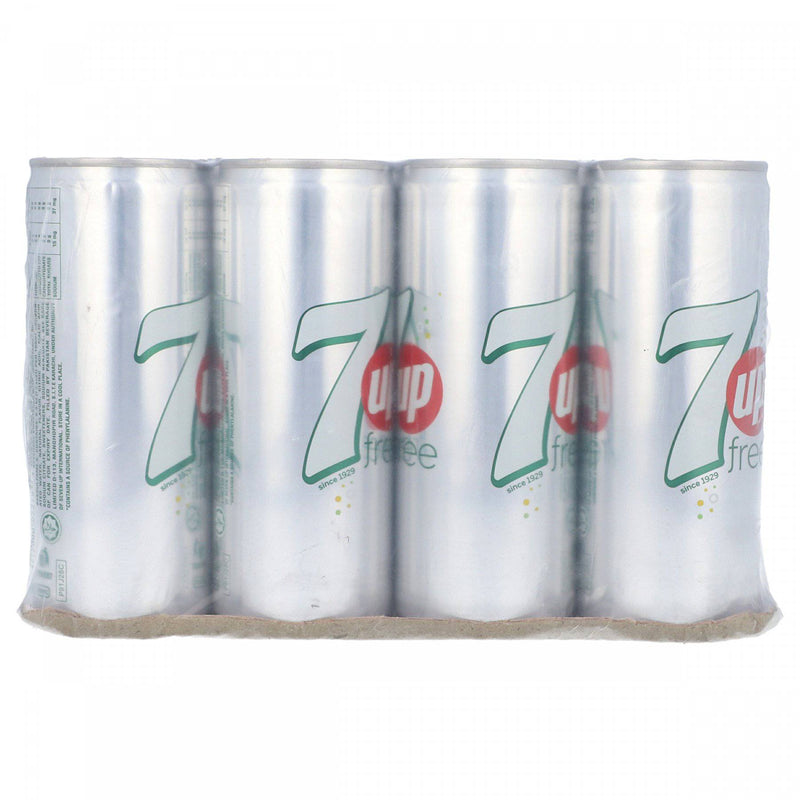 7Up Free (12 x 250ml) Can - HKarim Buksh