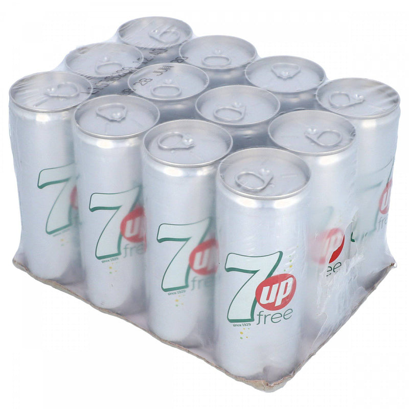 7Up Free (12 x 250ml) Can - HKarim Buksh
