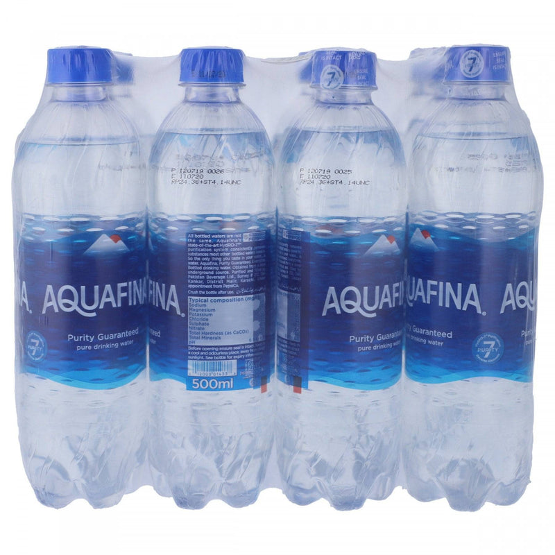 Aquafina 500ml x 12 - HKarim Buksh
