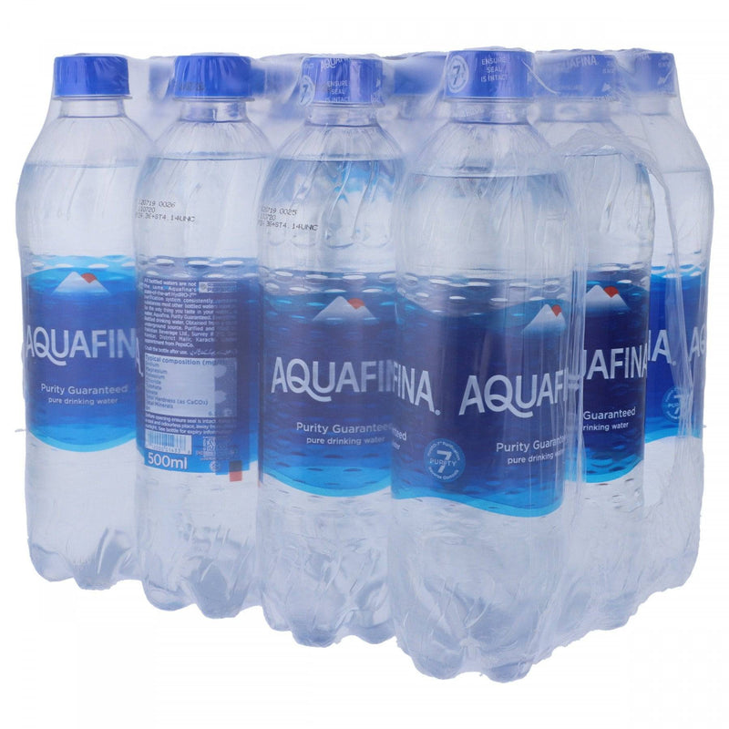 Aquafina 500ml x 12 - HKarim Buksh