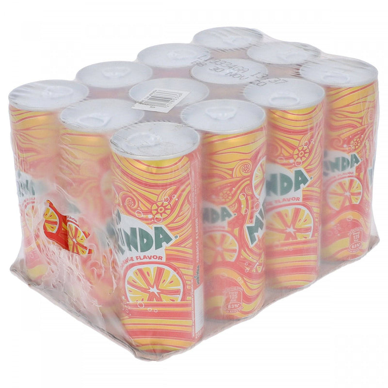 Mirinda 250ml x 12 Can - HKarim Buksh