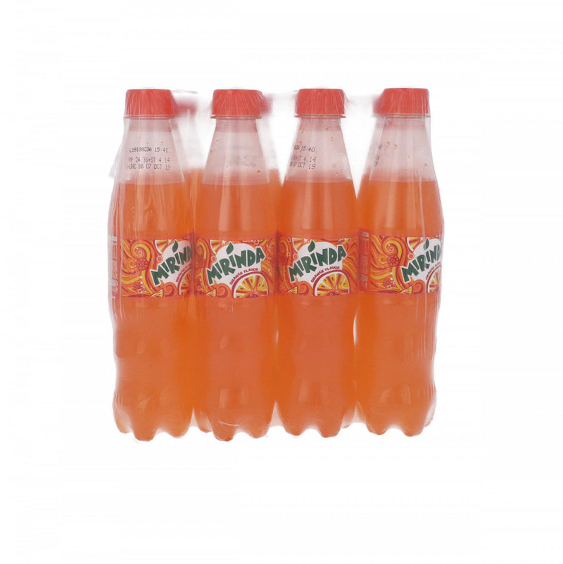 Mirinda Orange Flavor 345ml x 12 - HKarim Buksh