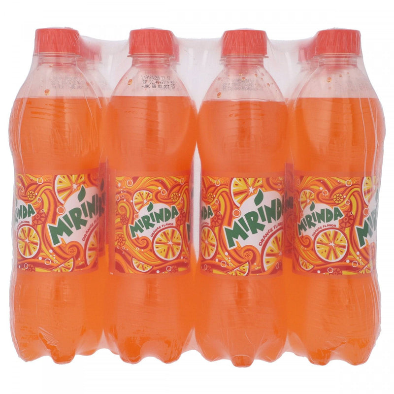 Mirinda Orange Flavor 500ml x 12 - HKarim Buksh