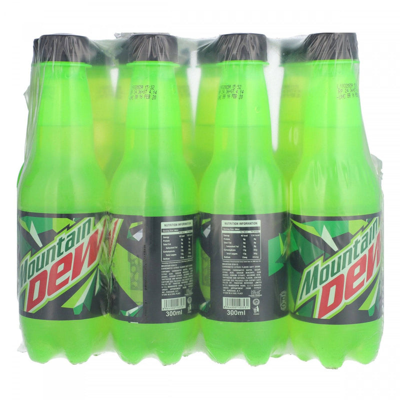 Mountain Dew 300ml x 12 - HKarim Buksh