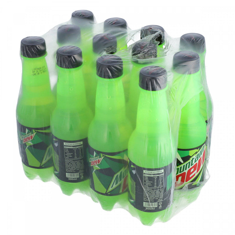 Mountain Dew 300ml x 12 - HKarim Buksh