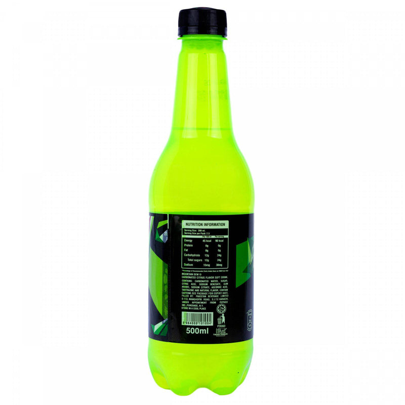 Mountain Dew 500ml - HKarim Buksh