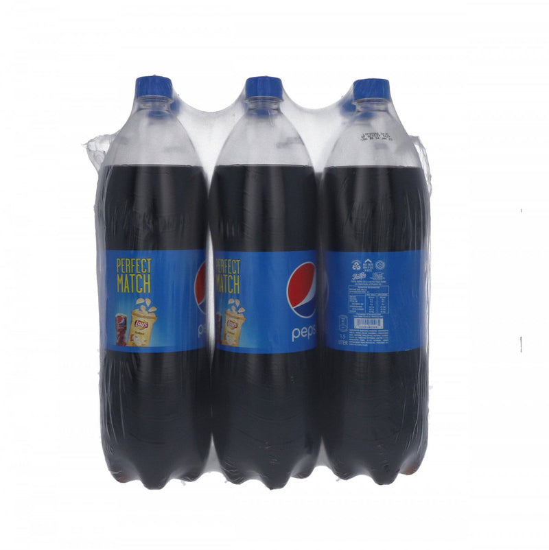 Pepsi 1.5 Litre x 6 - HKarim Buksh